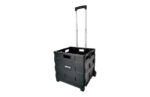 CARRO CAJA PLEGABLE NEGRO