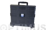 CARRO CAJA PLEGABLE NEGRO - Imagen 4