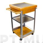CARRO COCINA MADERA S.U.I.
