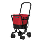 CARRO COMPRA 4 RUEDAS GIR. EASY GO