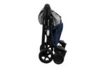 CARRO COMPRA 4 RUEDAS GIR. GO FOUR - NEGRO/AZUL - Imagen 4