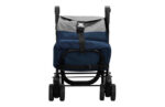 CARRO COMPRA 4 RUEDAS GIR. GO FOUR - NEGRO/AZUL - Imagen 5