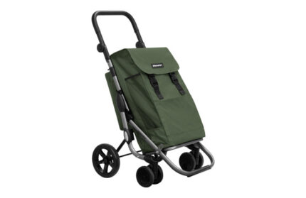 CARRO COMPRA 4 RUEDAS GIR. GO PLUS ECO DESENFUNDABLE
