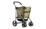 CARRO COMPRA 4 RUEDAS GIRATORIAS CESTA GRAN CAPACIDAD PLEGABLE BASKET POLAR 4B