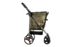CARRO COMPRA 4 RUEDAS GIRATORIAS CESTA GRAN CAPACIDAD PLEGABLE BASKET POLAR 4B - Imagen 2