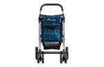 CARRO COMPRA 4 RUEDAS GIRATORIAS CESTA GRAN CAPACIDAD PLEGABLE BASKET POLAR 4B - Imagen 9