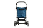 CARRO COMPRA 4 RUEDAS GIRATORIAS CESTA GRAN CAPACIDAD PLEGABLE BASKET POLAR 4B - Imagen 10