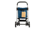 CARRO COMPRA 4 RUEDAS GIRATORIAS CESTA GRAN CAPACIDAD PLEGABLE BASKET POLAR 4B - Imagen 11