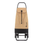 CARRO COMPRA 4 RUEDAS I-MAX YUTE BI 4 - NATURAL/NEGRO