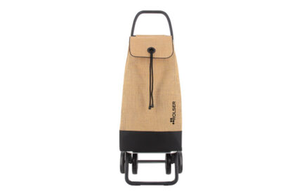 CARRO COMPRA 4 RUEDAS I-MAX YUTE BI 4 - NATURAL/NEGRO