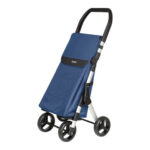 CARRO COMPRA 4 RUEDAS MUUVI PLEGABLE