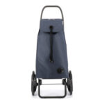 CARRO COMPRA 6 RUEDAS ESCALERAS I-MAX TWEED MF 6 - MARINO