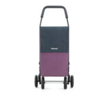 CARRO COMPRA CROSS 4R - 45 L DENIM BERENJENA NEGRO