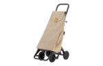 CARRO COMPRA G4P RAFIA - 55 L BEIG