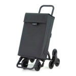 CARRO COMPRA G5 SUBE ESCALERAS - NEGRO/MARENGO