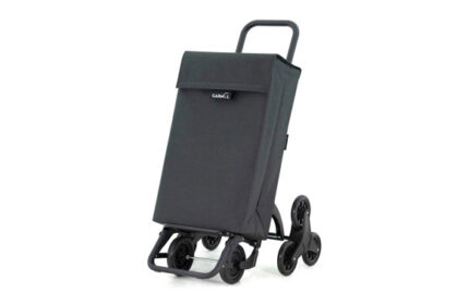CARRO COMPRA G5 SUBE ESCALERAS - NEGRO/MARENGO
