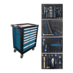 CARRO HERRAMIENTAS 7 CAJONES 172 PIEZAS