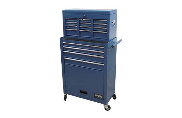 126_68e52ea9a17d8 CARRO HERRAMIENTAS CON COFRE - 849 X 616 X 330 MM, 10 CAJONES Y PUERTA - Imagen 1