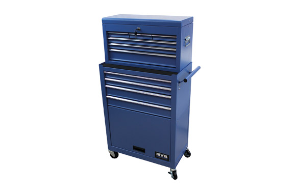 126_68e52eaa5411f CARRO HERRAMIENTAS CON COFRE - 849 X 616 X 330 MM, 10 CAJONES Y PUERTA - Imagen 2