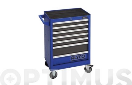 CARRO HERRAMIENTAS METALICO 7 CAJONES