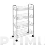 CARRO MULTIUSO 4 CESTOS