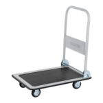 CARRO PLATAFORMA RUEDAS DE GOMA