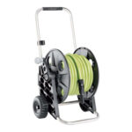 CARRO PORTAMANGUERA GENIUS COMPACT AQUAVIVA - INCLUYE MANGUERA 20 M 5/8"