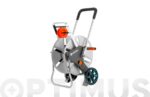 CARRO PORTAMANGUERA METALICO AQUAROLL L - Imagen 2