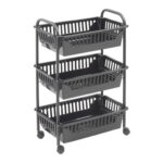 CARRO VERDULERO 3 CESTOS - OSLO LAVA