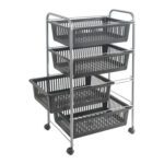 CARRO VERDULERO 4 CESTOS