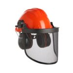 CASCO FORESTAL KIT 437 COMPLET - PANTALLA Y PROTECTOR AUDITIVO 30DB