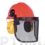 CASCO FORESTAL KIT COMPLETO - PANTALLA Y PROTECTOR AUDITIVO 26DB