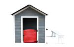 CASETA DE MADERA INFANTIL CHLOE GREY - 116 X 138 X A132 CM - Imagen 3