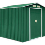 CASETA METALICA 10,98 M²