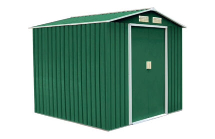 CASETA METALICA 10,98 M²