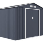 CASETA METALICA 5,4 M²