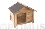 CASETA PARA PERRO DE MADERA WILLOW - 100X98X100 CM
