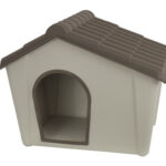 CASETA PARA PERRO DE POLIPROPILENO - 97X78X74 CM