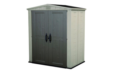 CASETA RESINA FACTOR 6 X 3 - 208X178X114 CM