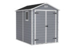 CASETA RESINA MANOR 6X8DD - 226 X 186 X 237 CM