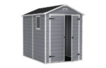 CASETA RESINA MANOR 6X8DD - 226 X 186 X 237 CM - Imagen 2