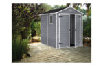 CASETA RESINA MANOR 6X8DD - 226 X 186 X 237 CM - Imagen 3