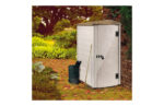 CASETA RESINA TUSCANY EVO 100.1 REVERSIBLE BEIGE/TAUPE - 192X22,5X82,5 CM - Imagen 3