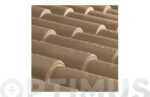 CASETA RESINA TUSCANY EVO 100.1 REVERSIBLE BEIGE/TAUPE - 192X22,5X82,5 CM - Imagen 4