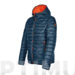 CAZADORA KENNY REVERSIBLE AZUL / NARANJA