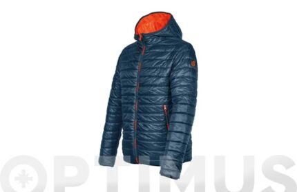 CAZADORA KENNY REVERSIBLE AZUL / NARANJA