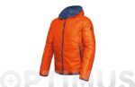 CAZADORA KENNY REVERSIBLE AZUL / NARANJA - Imagen 2