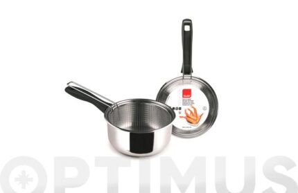 CAZO FREIDOR ACERO INOXIDABLE - 18 CM