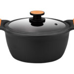 CAZUELA ALTA ALUMINIO FUNDIDO EFFICIENT PLUS