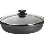 CAZUELA BAJA ALUMINIO FUNDIDO CON TAPA EFFICIENT